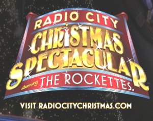 This is the Rockettes show marques.