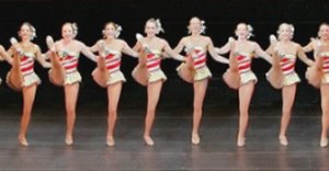 The Rockettes Chorus Line opens the show! (click for a larger view)