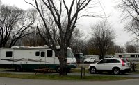 We are staying at the Two Rivers RV Park.