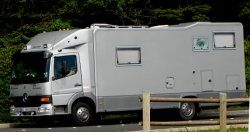 A Mercedes based RV from Germany.