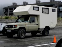 A Toyota based RV from Switzerland.
