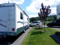 We are now parked in Sequim for the next few weeks. 