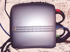 This is the Starband internet modem.