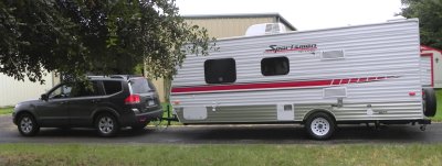 Our new RV.
