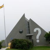 Visitor information center near St. John, NB.