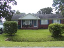 The first house we ever owned looks about the same except for the shutters which were white when we lived in Goose Creek.