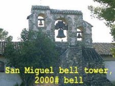 San Miguel bell tower