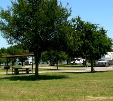 The main campground has 50 sites.