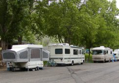 The campground by Idaho Power & Light is compact, but quite nice.
