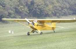 The Piper Cub, one of the my favorite planes for pure pleasure flying.