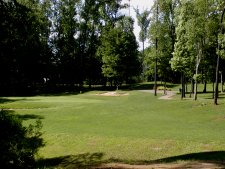 The park's championship golf course.