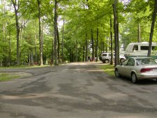 The park campground.