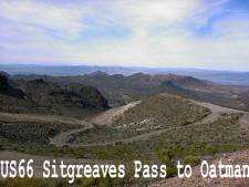 Sitgreaves Pass, Arizona.