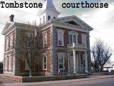 The courthouse at Tombstone, Az.
