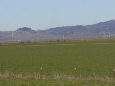 The high plains of eastern Oregon.