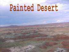 The Painted Desert.