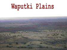 Waputki Plains Natl. Monument.