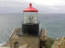 Visiting Point Sur Lighthouse.