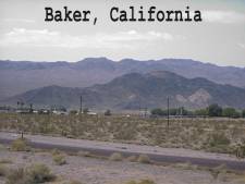 Baker, Ca. is one of the hottest cities in the USA.