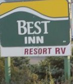 Best Inn is convenient, but very small.