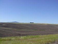 South of Lewiston, ID we passed through high, rolling farm land.