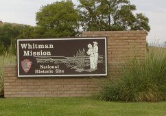 We visited Whitman Mission & Ft. Walla Walla while in Walla Walla.