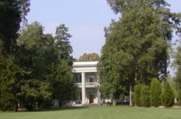 This is a view of the Hermitage, home of Andrew Jackson.