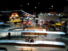 The Oshkosh Air Museum is one of the world's largest collections.