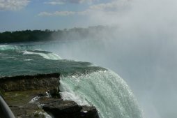 Niagara Falls are just incredable. 