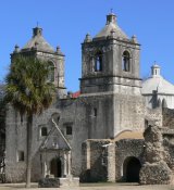The church at Mission Concepcion.