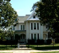The Missouri home of former Presidnet Truman.