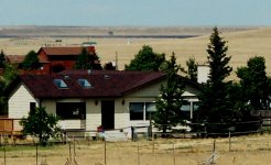 Our former home outside of Cheyenne, Wyoming.