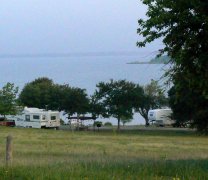 The campground at Lavonia Park.