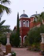 St. Anthony's Monastary near Florance, AZ.