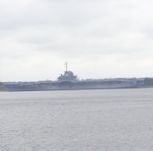 The aircraft carrier, CVA10 is located in Charleston.