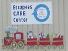 This is Escapees CARE building. Expand this for the view of the building.