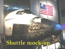 Shuttle mockup