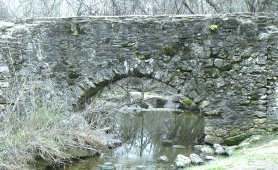 The Espada aquaduct was constructed in the 1740's and carries water today.