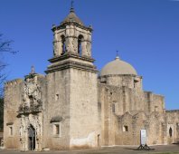 San Jose church is the largest of the four that are part of the park.