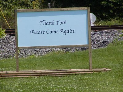 The department welcomes visitors to both the farm and to the RV park,