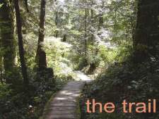 the trail