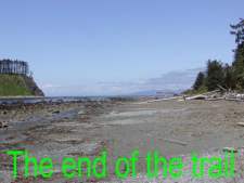 the end of the trail