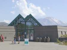 Coldwater Ridge visitor center.