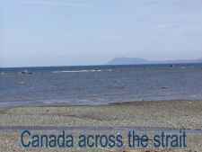 Canada across the strait