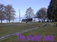 The shelter area
