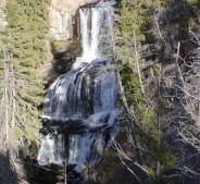 Undine Falls (click to view Tower Falls)
